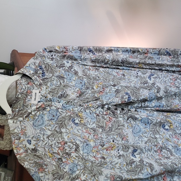 Zadig & Voltaire Diamante Blouse British Flowers size L - Picture 12 of 13